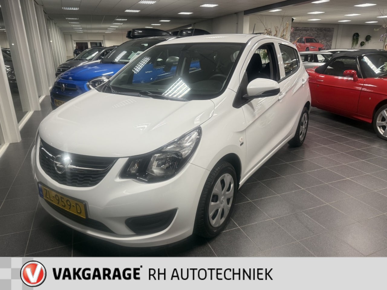 Opel Karl - 1.0 120 Jaar Edition - AutoWereld.nl