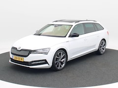 Skoda Superb Combi - 1.4 TSi iV 218 Pk Automaat Sportline Business | Trekhaak | Panoramadak | Adaptive Cruise |
