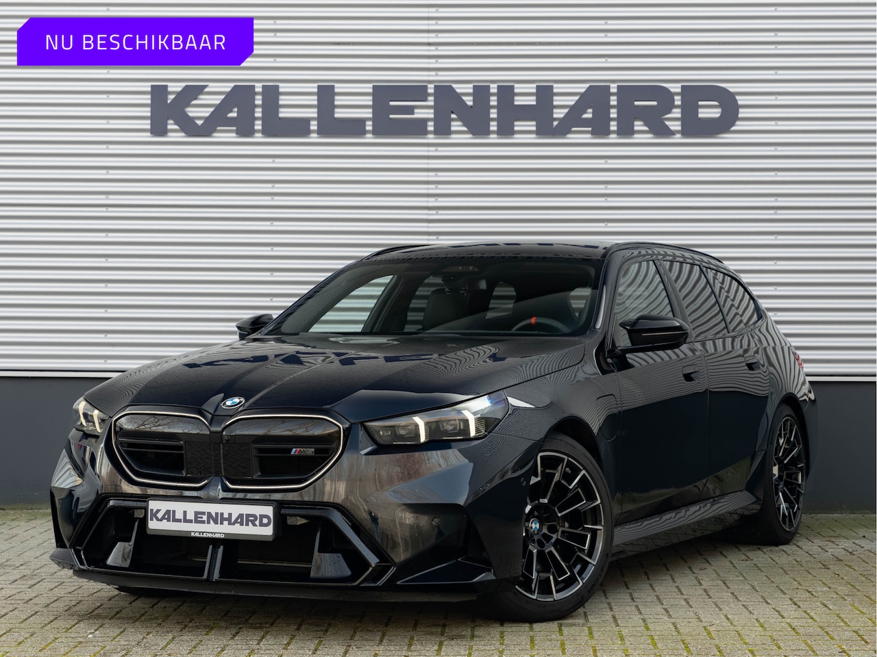 BMW 5-serie Touring - M5 - Pano - Bowers & Wilkins - Trekhaak - Stoelventilatie - AutoWereld.nl