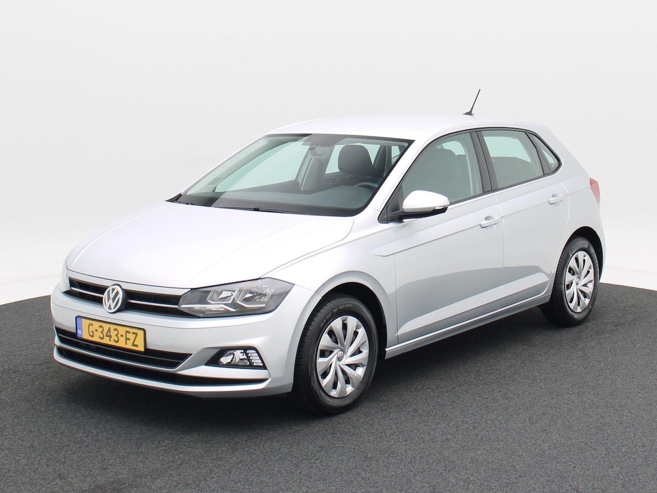 Volkswagen Polo - 1.0 TSi Comfortline | Navigatie | Airco | Adaptive Cruise | LED Dagrijverlichting | CarPla - AutoWereld.nl