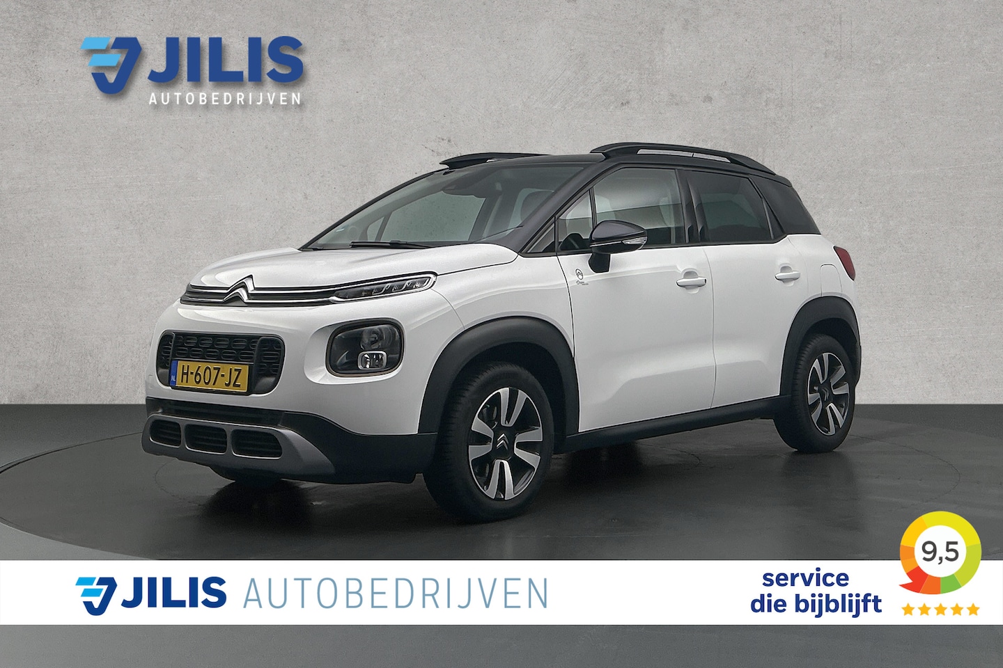 Citroën C3 Aircross - 1.2 PureTech S&S Origins | Trekhaak | Cruise control | Apple Carplay | Navigatie - AutoWereld.nl