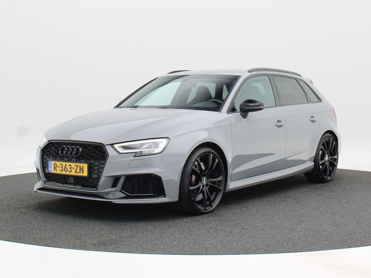 Audi RS3 - Sportback 2.5 TFSi 400 Pk quattro | Matrix LED | Nappa Leder | Digitale Cockpit | Abt 19 i - AutoWereld.nl