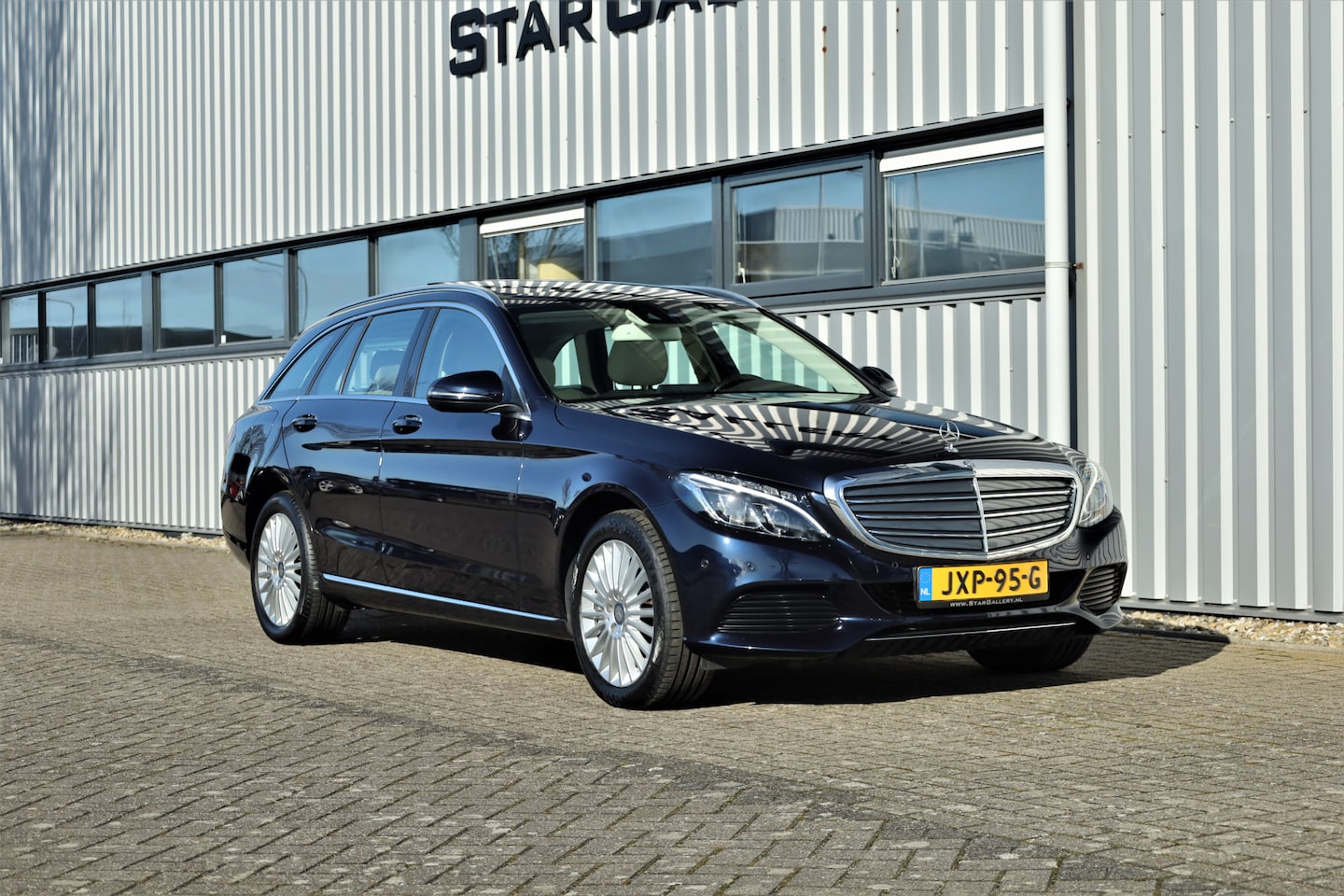 Mercedes-Benz C-klasse Estate - C 400 4MATIC Prestige 82914km - AutoWereld.nl