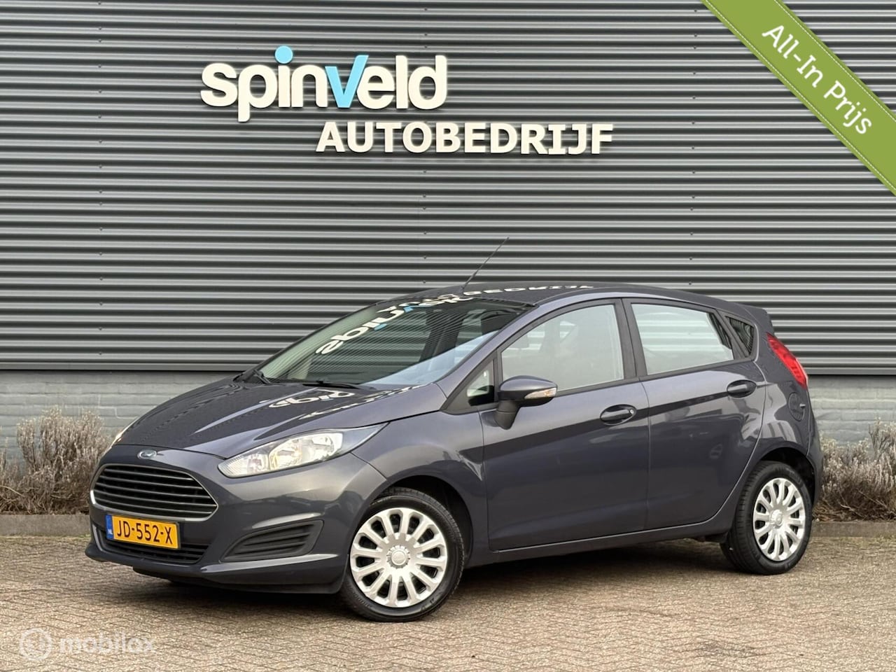 Ford Fiesta - 1.25 - Airco - 5drs - Elektrische ramen - - AutoWereld.nl