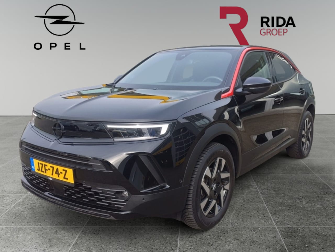 Opel Mokka - 1.2 Turbo GS Line 1.2 Turbo GS Line - AutoWereld.nl