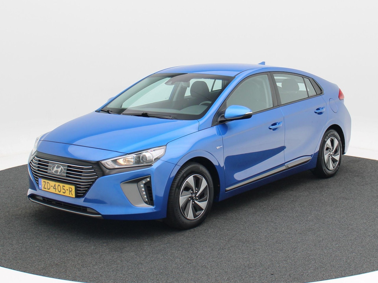 Hyundai IONIQ - 1.6 GDi i-Motion 141 Pk | LED | Adaptive Cruise | Achteruitrijcamera | Climate Control | B - AutoWereld.nl