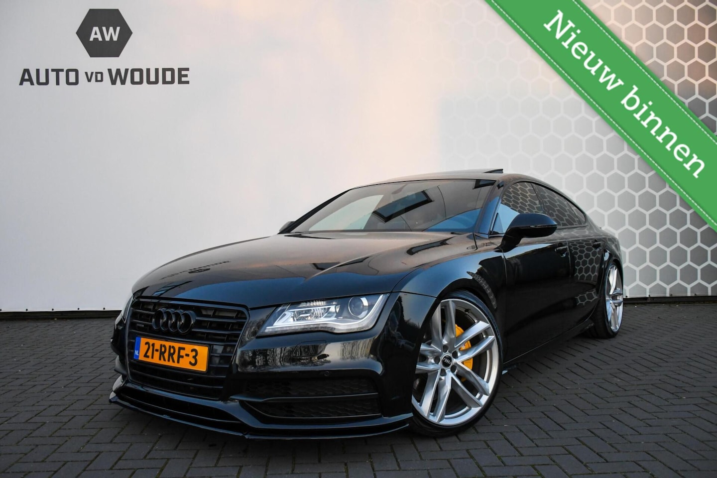 Audi A7 Sportback - 3.0 TFSI quattro S-line 61.000 km! - AutoWereld.nl