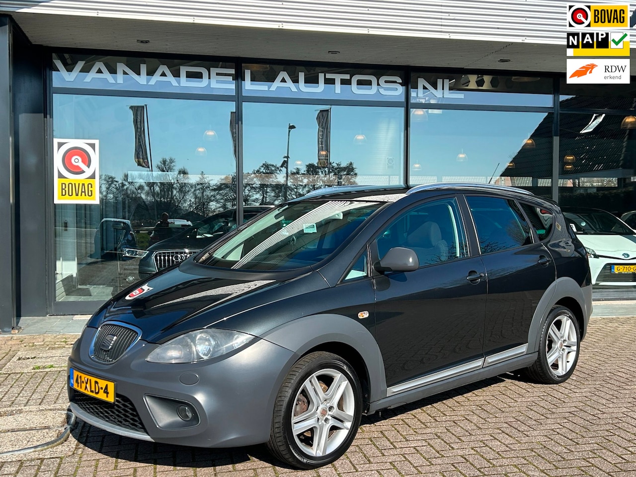 SEAT Altea - 1.4 TSI Freetrack Clima Cruise Stoelverw. Park.Sens Trekhaak NAP NL-Auto! - AutoWereld.nl