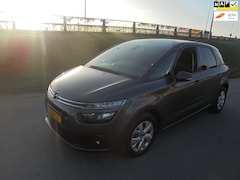 Citroën C4 Picasso - Citroen C4 1.2 benzine airco navigatie trekhaak pdc lmv 150.000km
