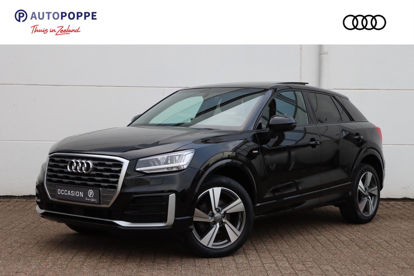 Audi Q2 - 35 TFSI S Edition 150pk S-Tronic | Panoramadak - AutoWereld.nl