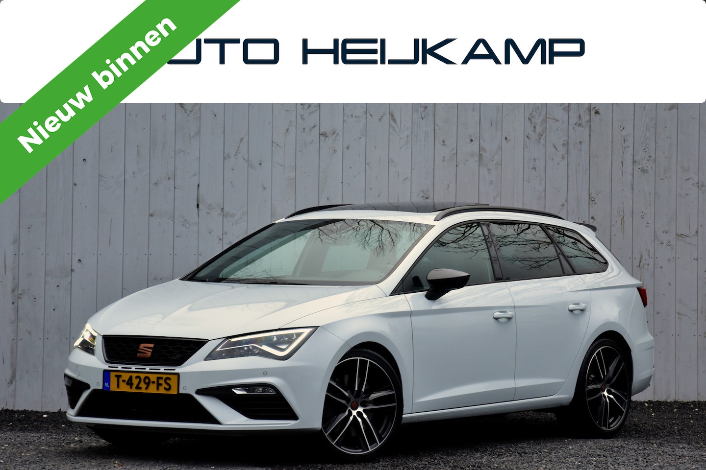 SEAT Leon ST - 2.0 TSI 4DRIVE CUPRA 300PK | Pano-dak | Virtual | Sportuitlaat | - AutoWereld.nl