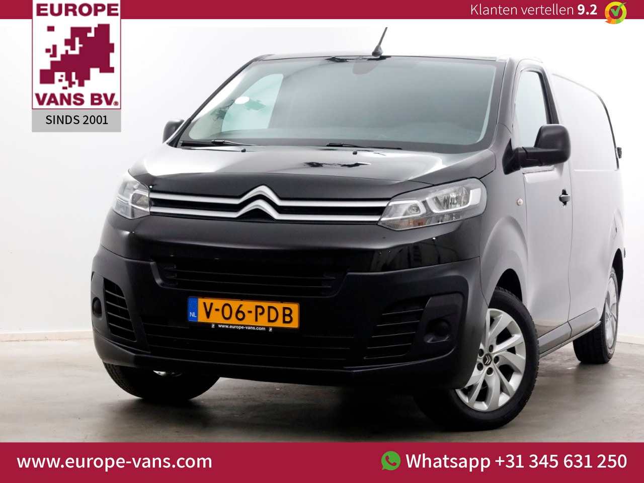 Citroën Jumpy - 2.0 BlueHDI 145pk M Club Automaat Airco/Navi 09-2023 - AutoWereld.nl