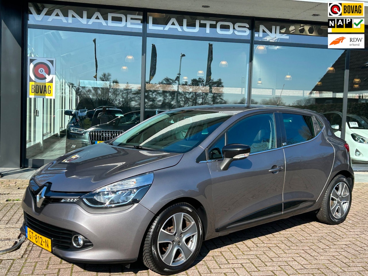 Renault Clio - 1.5 dCi ECO Night&Day Navi Airco Camera Park.Sens NAP NL-Auto Dealeronderhouden! - AutoWereld.nl