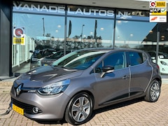 Renault Clio - 1.5 dCi ECO Night&Day Navi Airco Camera Park.Sens NAP NL-Auto Dealeronderhouden