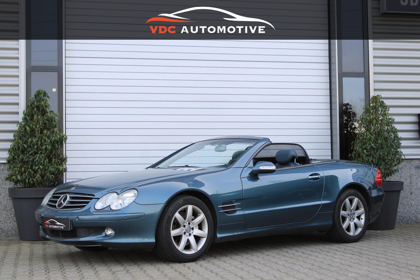 Mercedes-Benz SL-klasse Cabrio - 500 1e Eigenaar | HarmanKardon | Multicontourstoelen | Stoelklima | Keyless | Youngtimer | - AutoWereld.nl