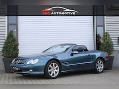 Mercedes-Benz SL-klasse Cabrio - 500 1e Eigenaar | HarmanKardon | Multicontourstoelen | Stoelklima | Keyless | Youngtimer |