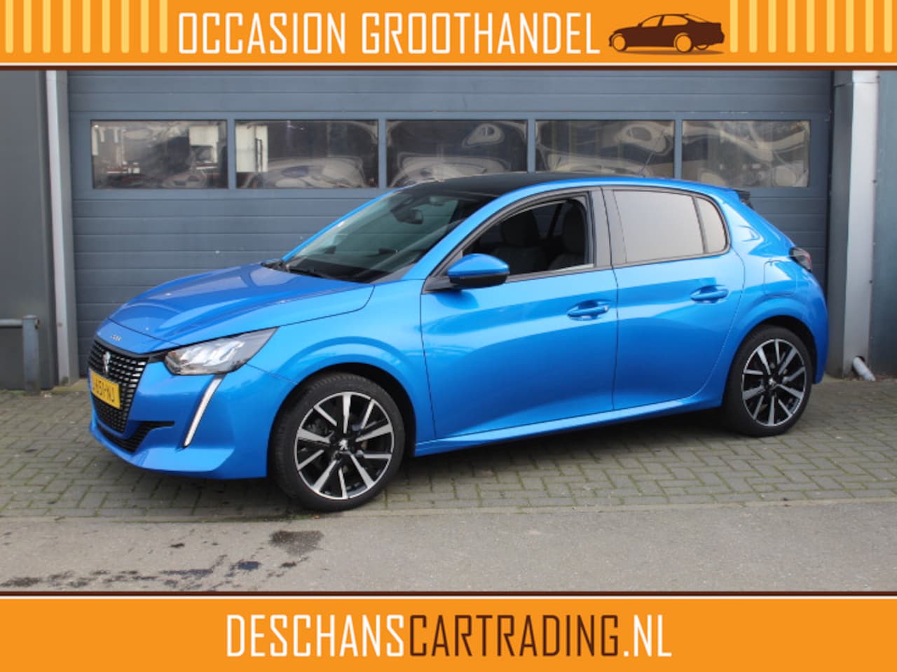 Peugeot 208 - 1.2T 101 PK Allure Pano-dak Half-Leder Climate Carplay 17'LMV - AutoWereld.nl
