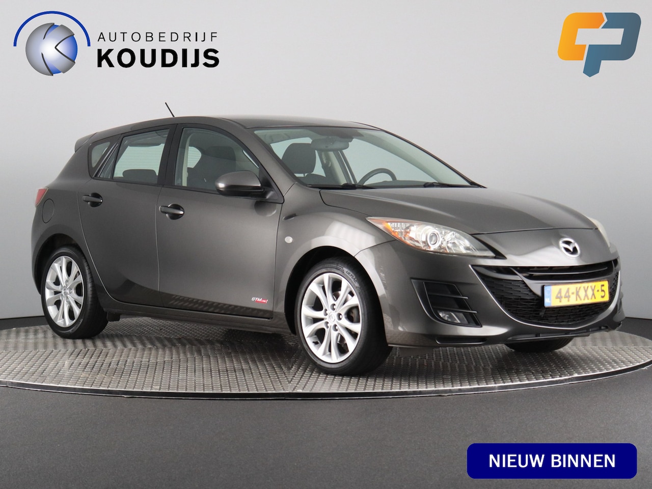 Mazda 3 - 1.6 GT-M Line 1.6 GT-M Line (NL-Auto / Afn. Trekhaak / Cruise / Stoelverw.) - AutoWereld.nl