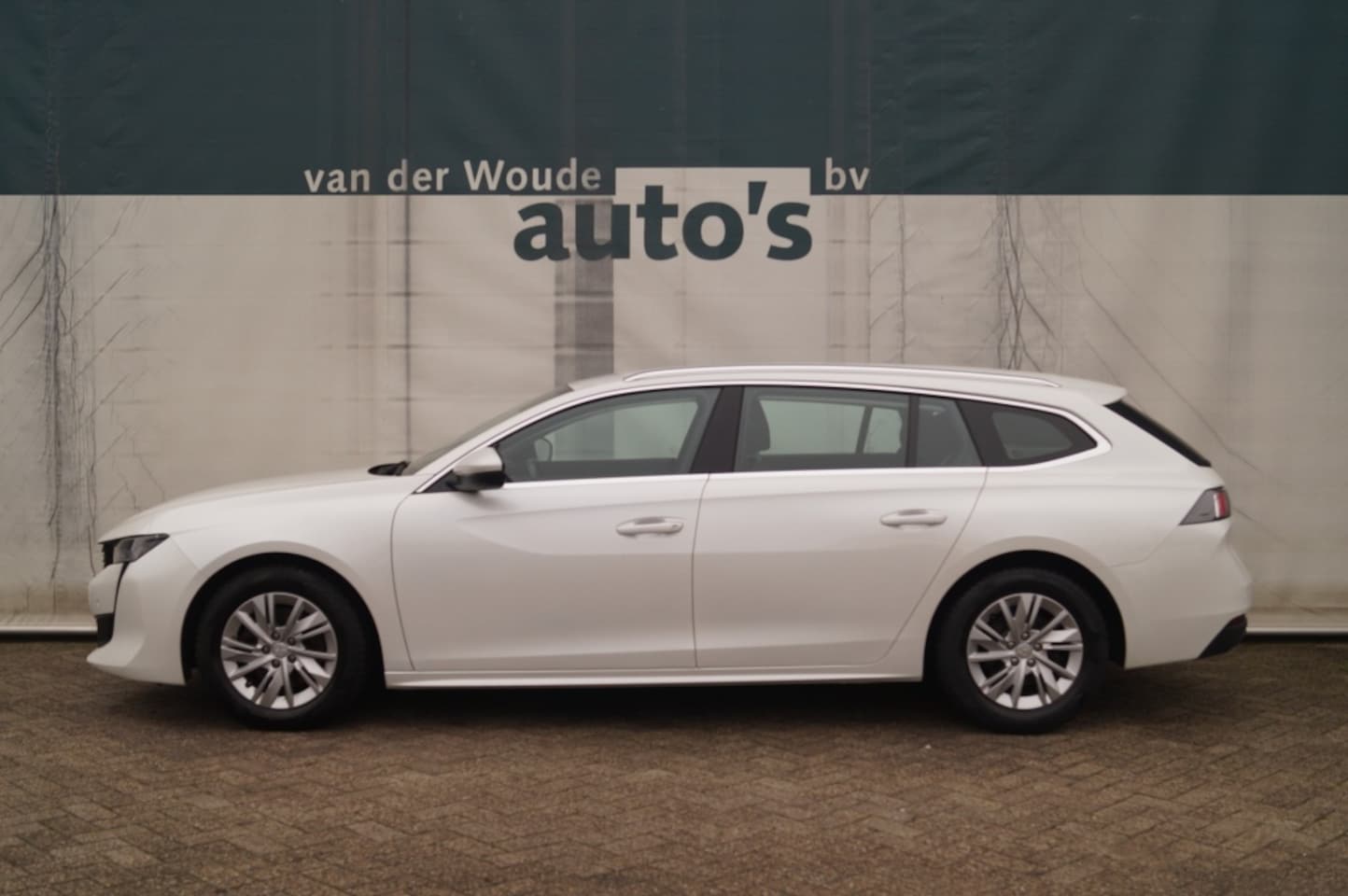 Peugeot 508 SW - 1.2 PureTech 130pk Automaat Active Pack -ECC-CAM- - AutoWereld.nl