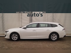 Peugeot 508 SW - 1.2 PureTech 130pk Automaat Active Pack -ECC-CAM