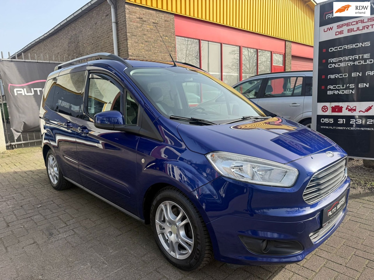 Ford Tourneo Courier - 1.0 LMV|STOELVERWARMING | BLUETOOTH - AutoWereld.nl