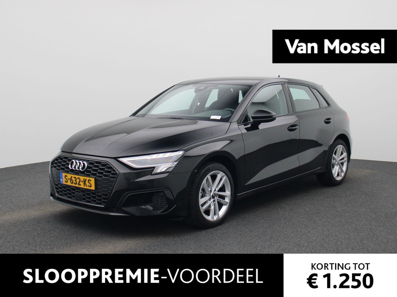 Audi A3 Sportback - 30 TFSI Advanced edition | AUTOMAAT | NAVIGATIE | CLIMATE CONTROL | PARKEERSENSOREN | DIGI - AutoWereld.nl