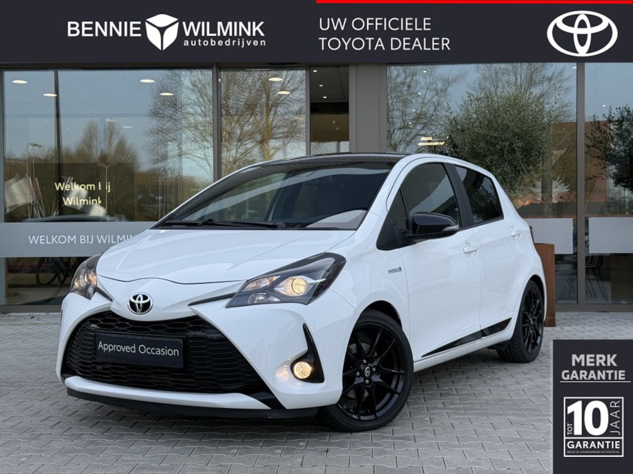 Toyota Yaris - 1.5 Hyb. GR-Sport - AutoWereld.nl