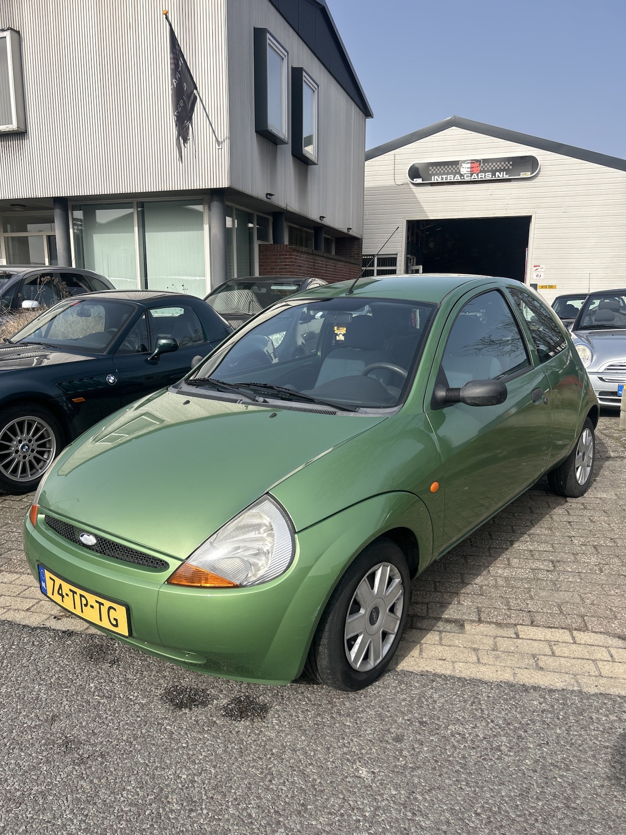 Ford Ka - 1.3 Futura Airco Enz. Apk 18-02-2027 Goed rijdende Ka. - AutoWereld.nl