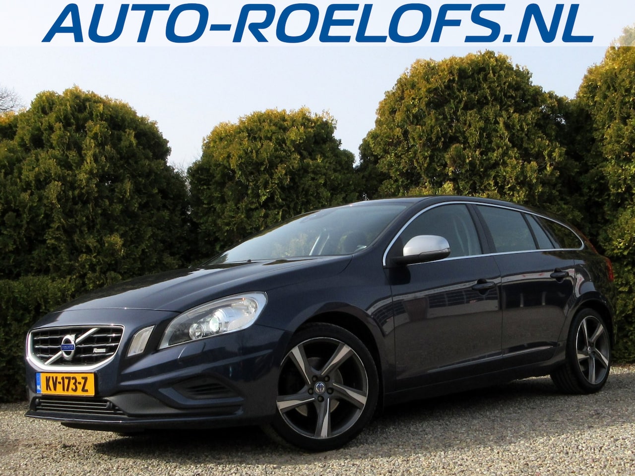 Volvo V60 - 1.6 T4 R-design Automaat*Navi*Trekhaak* - AutoWereld.nl