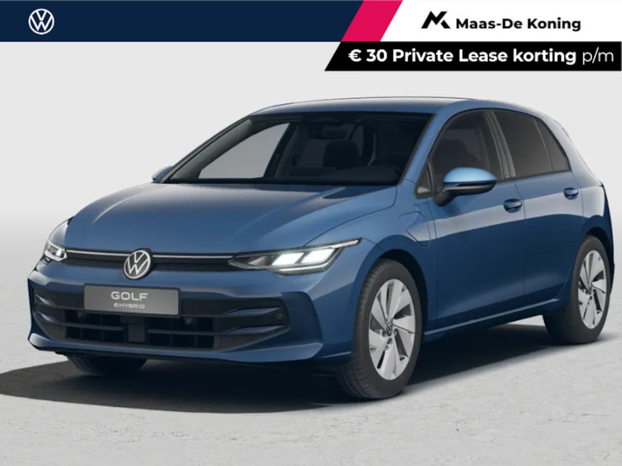 Volkswagen Golf - Life Edition 1.5 eHybrid 204 PK 6 versn. DSG PRIVATE LEASE VANAF €459P/M · Comfort pakket - AutoWereld.nl