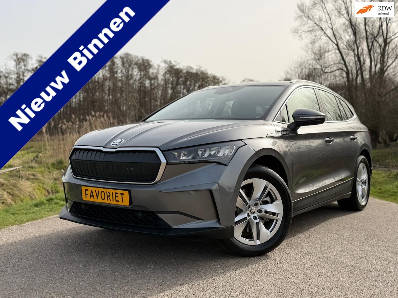 Skoda Enyaq iV - 85 Business Edition / Incl. BTW / Vol Elektrisch / Automaat / Navi / Camera / Half Leder / - AutoWereld.nl