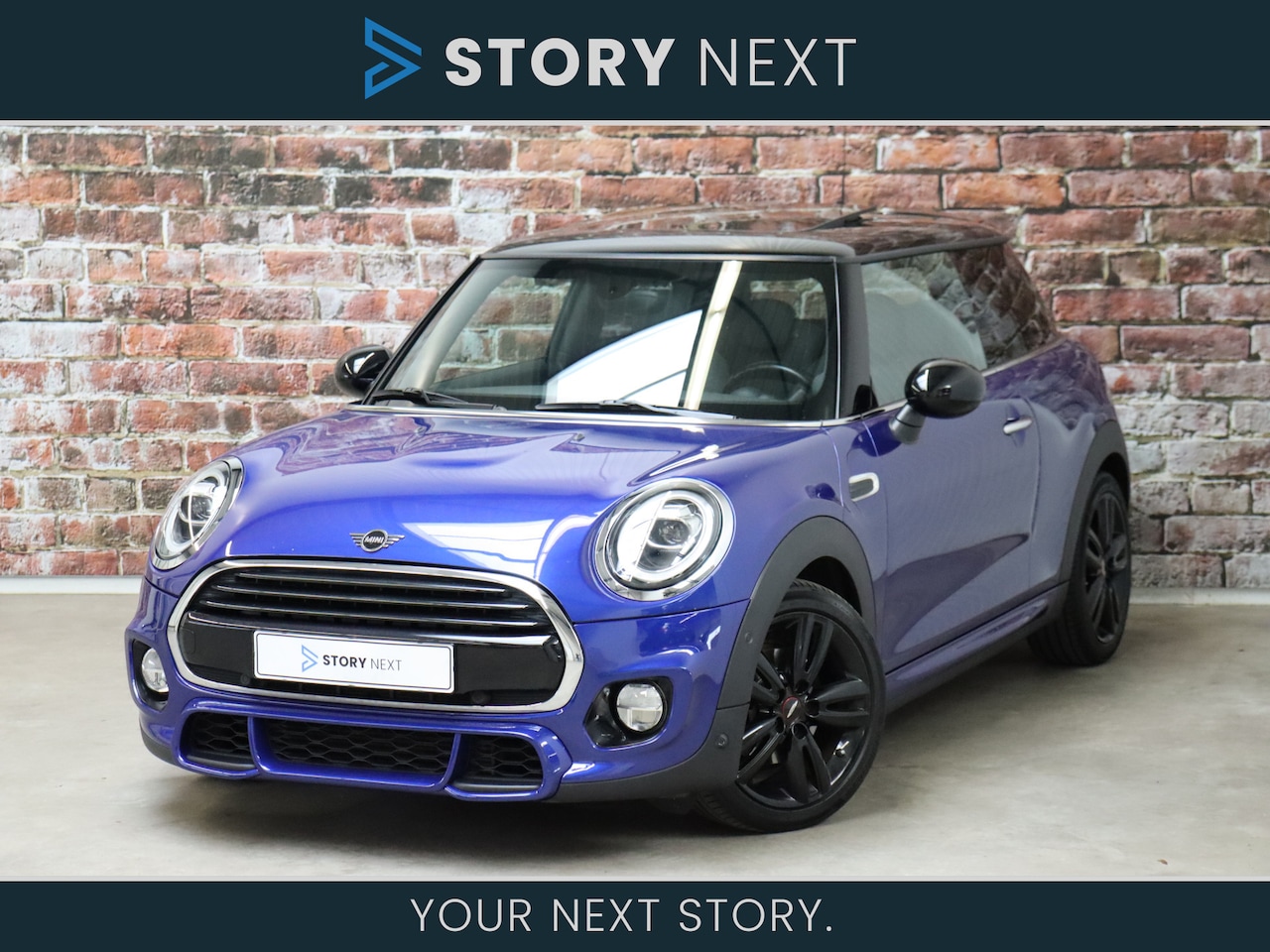 MINI Cooper - Hatchback Serious Business Automaat 3 deurs / Panoramadak / Harman Kardon / John Cooper Wo - AutoWereld.nl