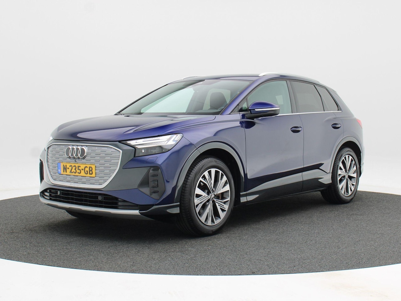 Audi Q4 e-tron - 40 205 Pk Automaat Launch edition Advanced 77 kWh SOH 94% | Navigatie | Full LED | Virtual - AutoWereld.nl