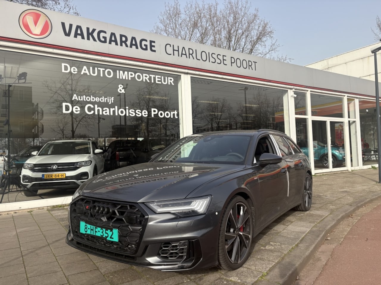 Audi A6 - QUATTRO S-LINE HYBRIDE A6 55 TFSI S-LINE PLUG IN HYBRIDE - AutoWereld.nl