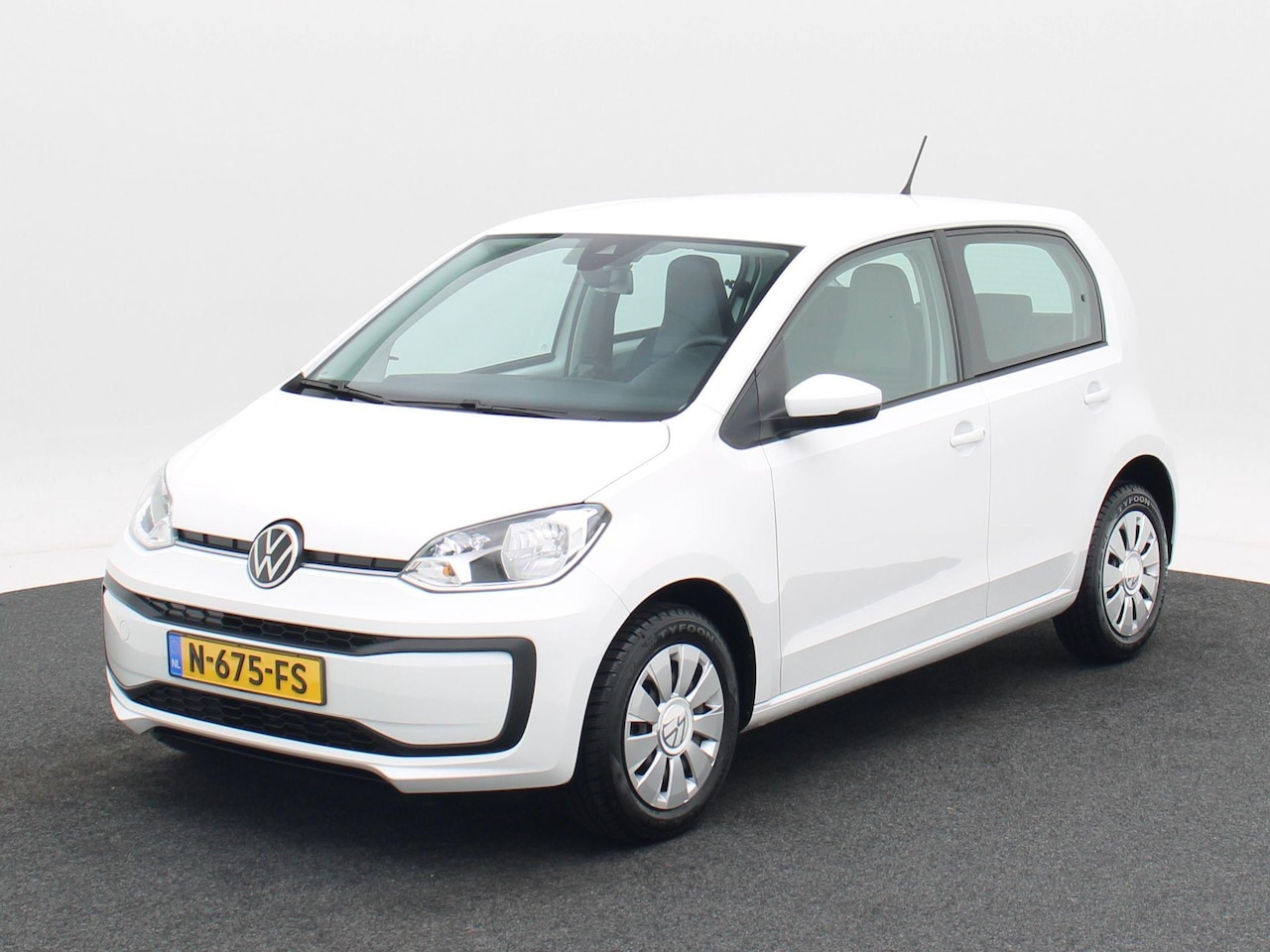 Volkswagen Up! - 1.0 | Airco | Elektrisch Pakket | 54.077 Km!! - AutoWereld.nl