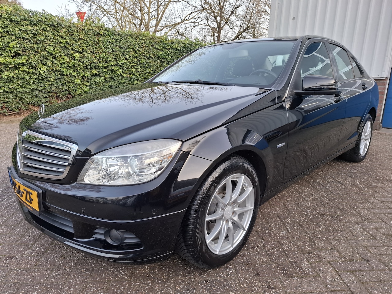 Mercedes-Benz C-klasse - 180 CGI BlueEFFICIENCY CLIMAT/CRUISE/PDC/STOELVERWARMING 156pk - AutoWereld.nl