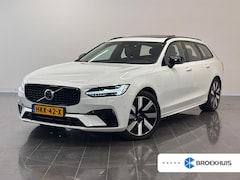 Volvo V90 - T8 Plug-in hybrid AWD Ultra Dark | Achterbank verwarmd | Apple Carplay/Android Auto|telefo