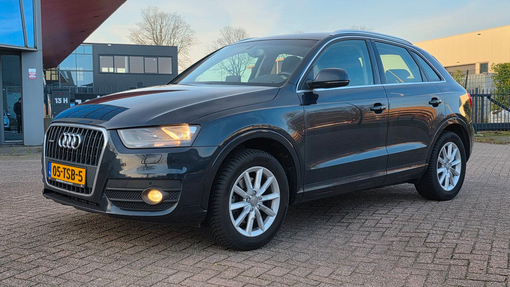Audi Q3 - 2.0 TFSI quattro Pro Line 4x4*211pk!*Nieuwstaat!*LAGE KM NAP*AUT*PDC V+A*CLIMA*CRUISE*NAVI - AutoWereld.nl