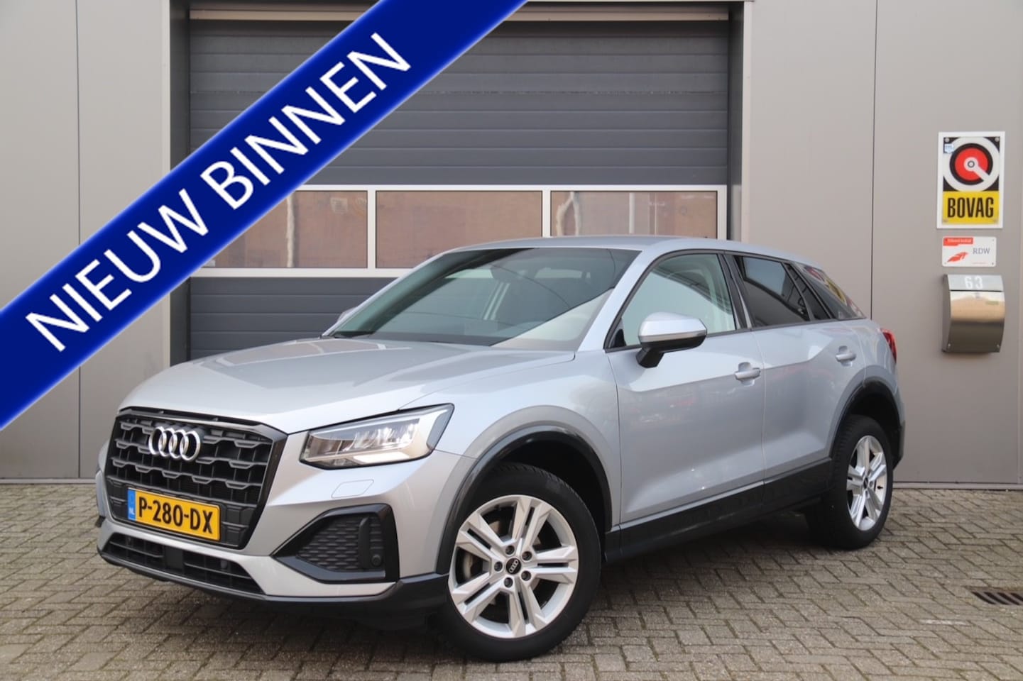 Audi Q2 - 35 TFSI Advanced edition Automaat, Virtual Dashboard, Cruise, Navi - AutoWereld.nl