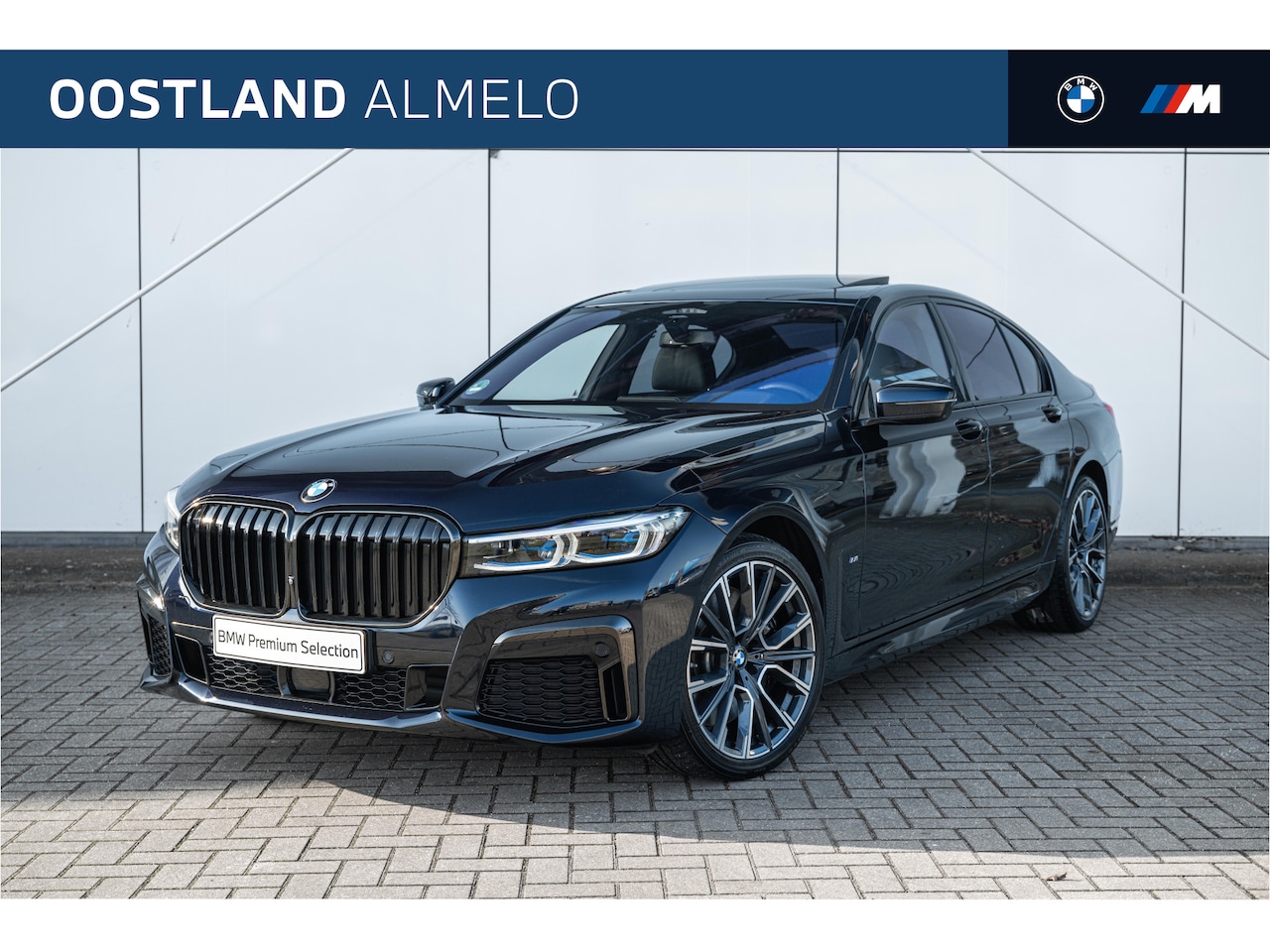 BMW 7-serie - 740d xDrive High Executive M Sport Automaat / Schuif-kanteldak / Comfort Access / Soft Clo - AutoWereld.nl