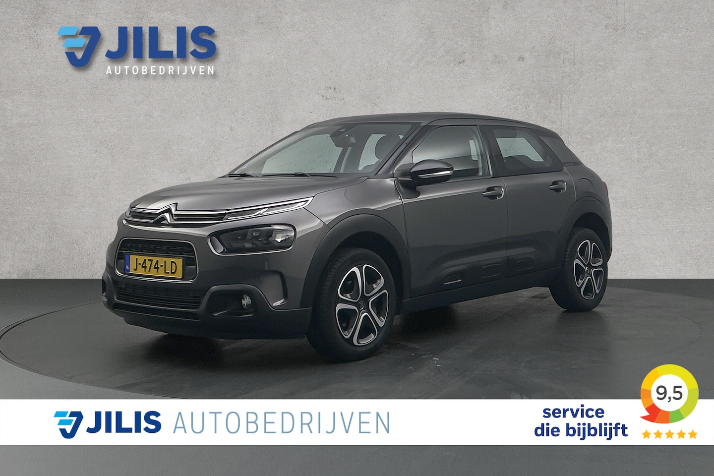 Citroën C4 Cactus - 1.2 PureTech Business | Apple Carplay | Cruise control | Lichtmetalen velgen - AutoWereld.nl