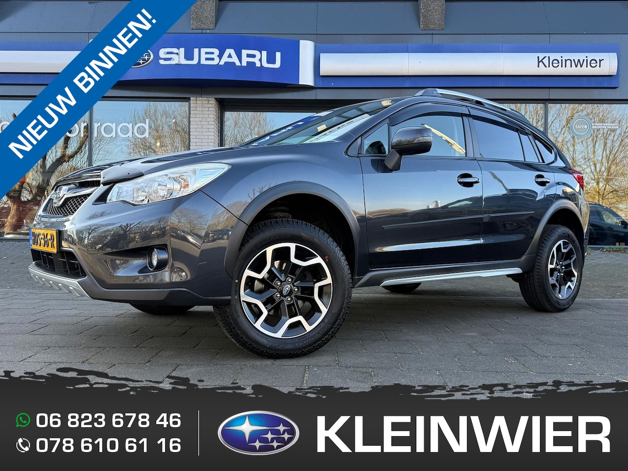 Subaru XV - 2.0i 150pk AWD Luxury Nagano | 2 inch iftkit | Vol-Leder | Trekhaak | Skitplates | 100% De - AutoWereld.nl