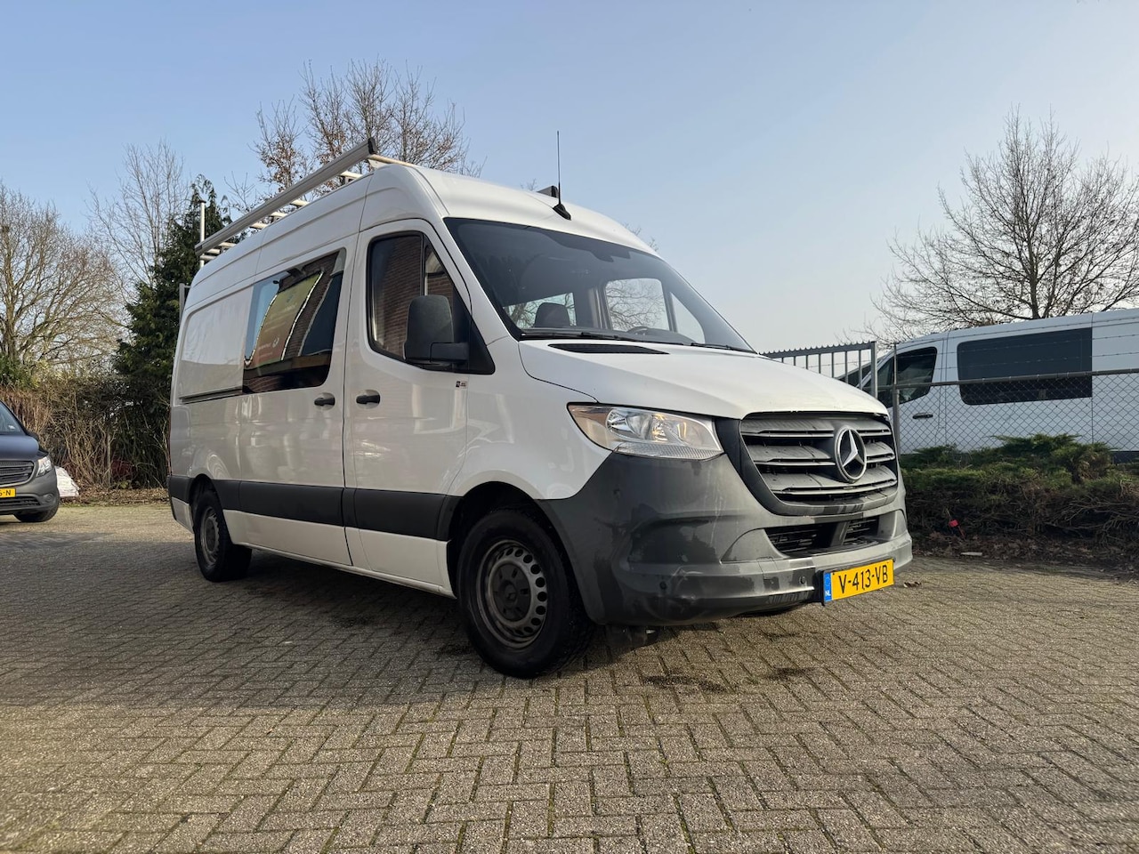 Mercedes-Benz Sprinter - 316 2.2 CDI L2H1 Functional Mercedes-benz SPRINTER, 2.1 D 120KW - AutoWereld.nl