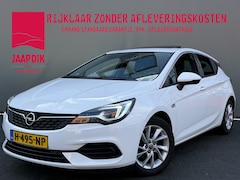 Opel Astra - BWJ 2020 1.2 131 PK Elegance Bomvol LEDER | STOELVERW. + VENTI. | MEMORY FUNCTIE | STUURVE