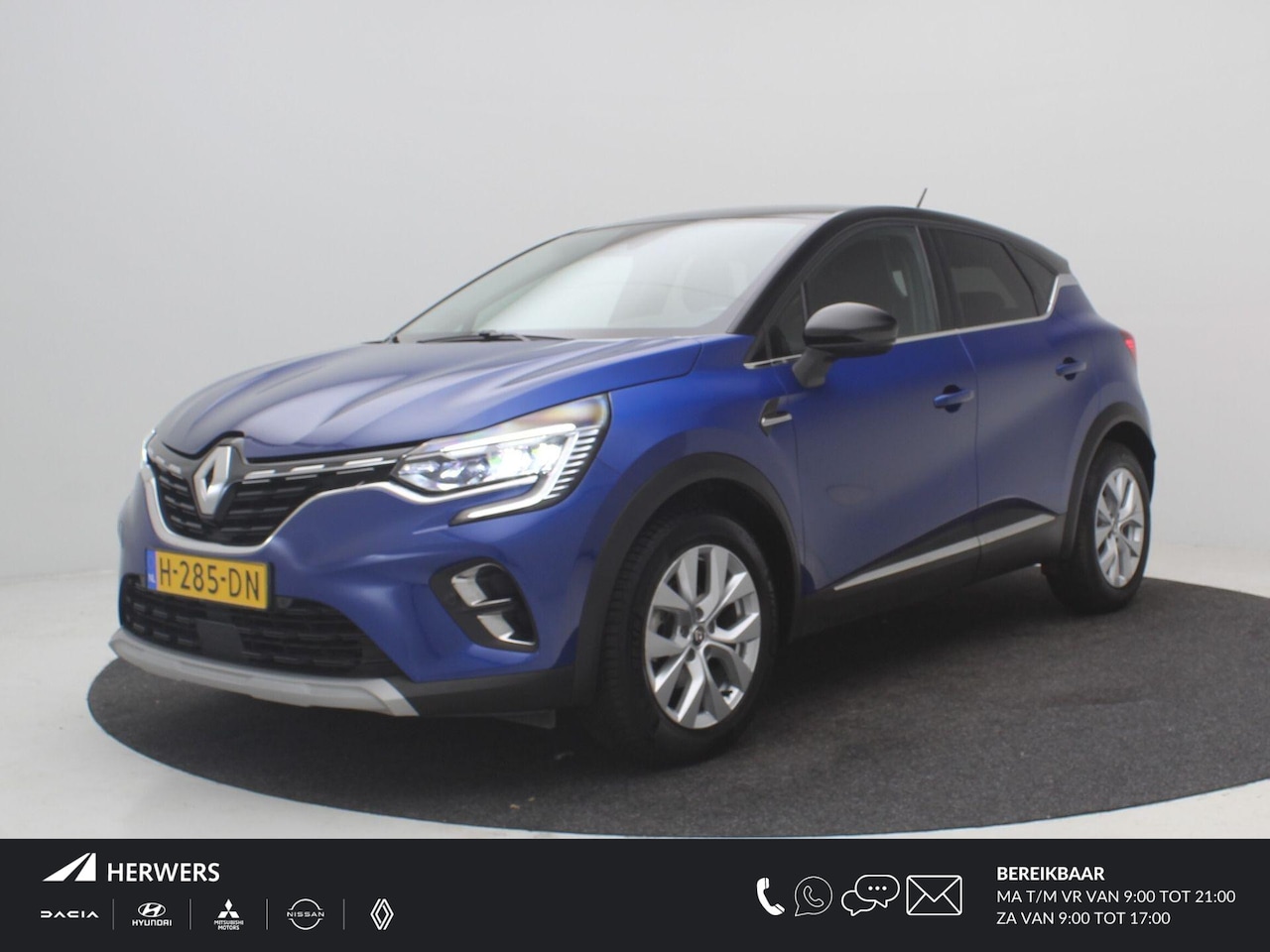 Renault Captur - 1.3 TCe 130 Intens / Dealeronderhouden / Trekhaak / 1200kg Trekgewicht / Achteruitrijcamer - AutoWereld.nl