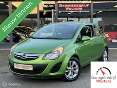 Opel Corsa - 1.2-16V Cosmo HALF LEDER 112DKM NETTE AUTO AIRCO