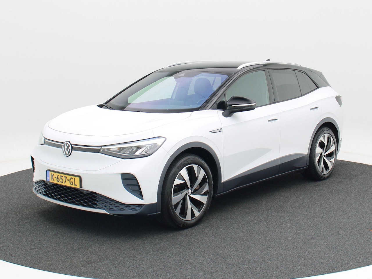 Volkswagen ID.4 - First 77 kWh | SOH 89% | Adaptive Cruise | Climate Control | Stoelverwarming | Navigatie | - AutoWereld.nl