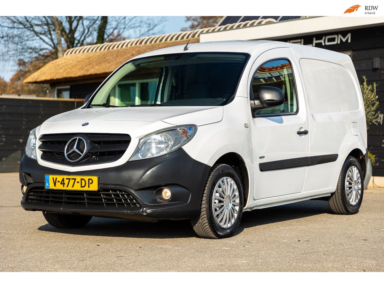 Mercedes-Benz Citan - 108 CDI BlueEFFICIENCY I Bluetooth I NAP I Inrichting I - AutoWereld.nl