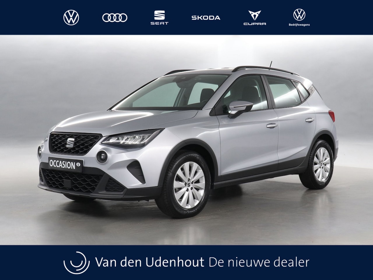 SEAT Arona - 1.0 TSI 95pk Style / Cruise Control / Parkeersensoren - AutoWereld.nl