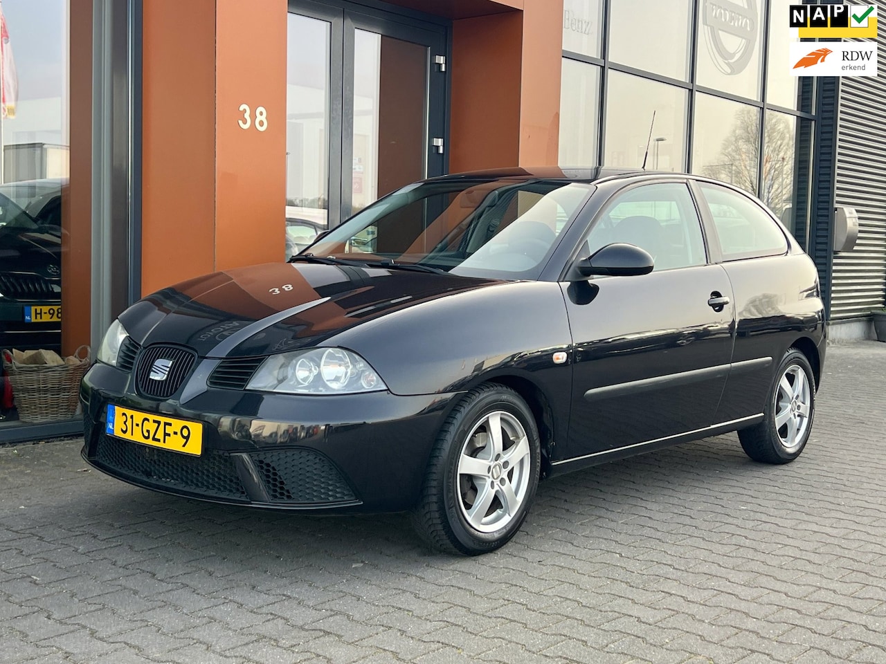 SEAT Ibiza - 1.4-16V|Airco|Cruise|Bekerhouder|APK 2027|Aux - AutoWereld.nl